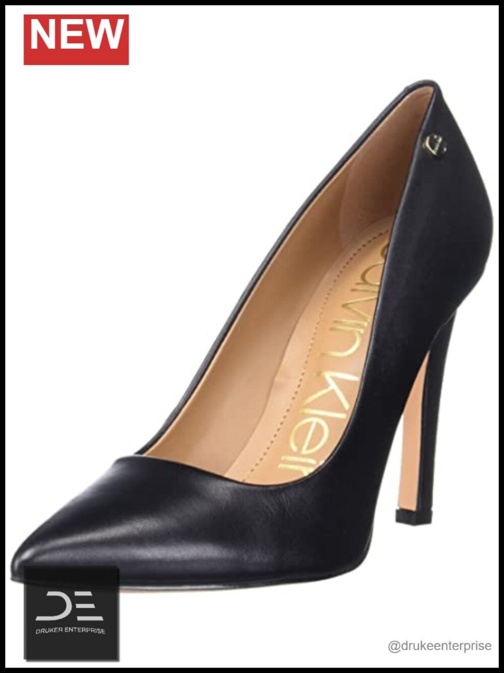 Women's Pointed Toe Stiletto Pump 4 Inch Heel